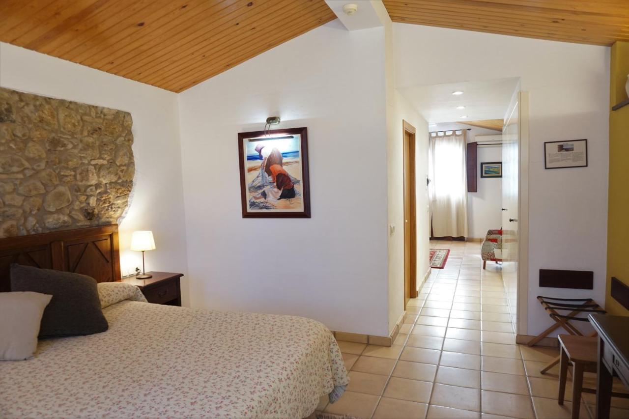 La Sala De Camos Hotel Eksteriør billede