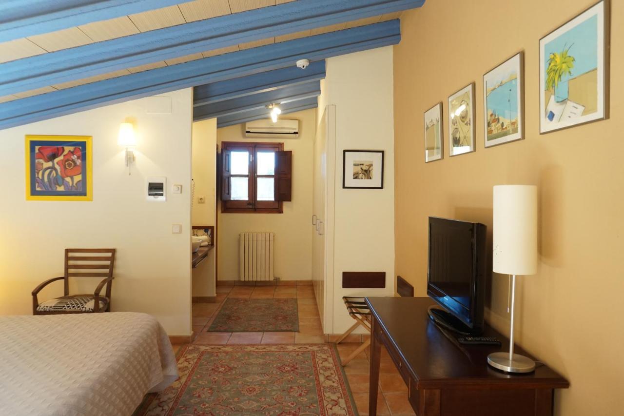 La Sala De Camos Hotel Eksteriør billede