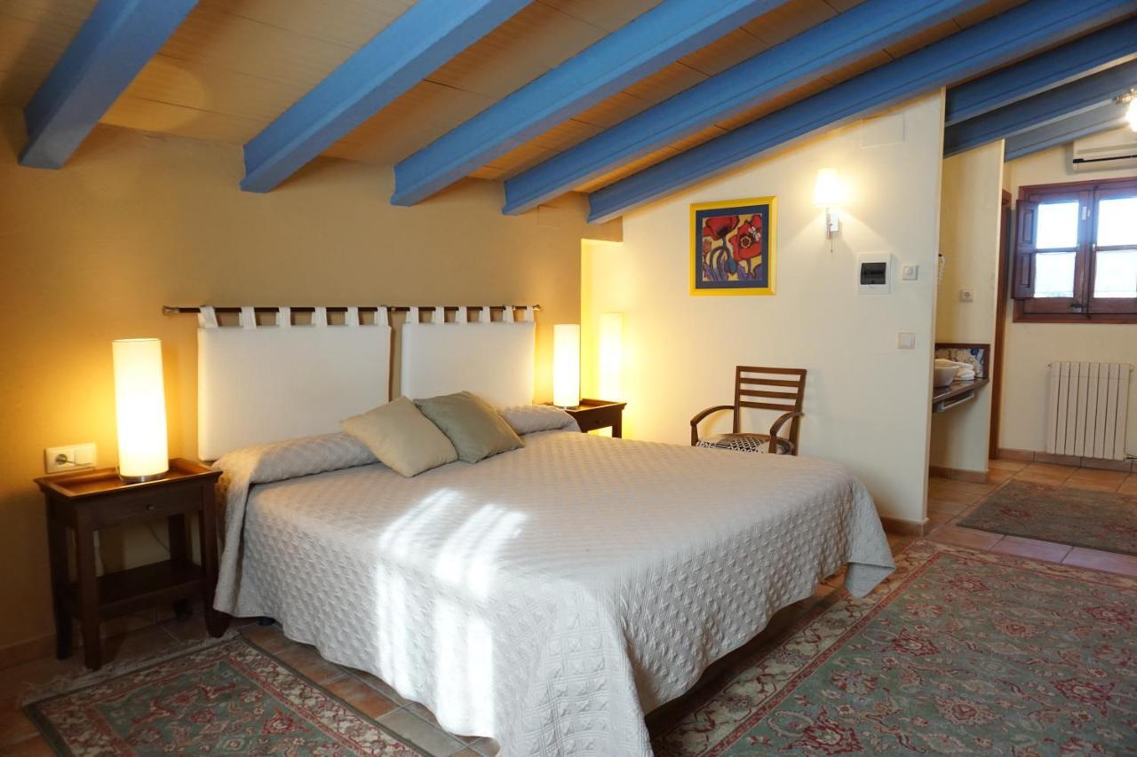 La Sala De Camos Hotel Eksteriør billede
