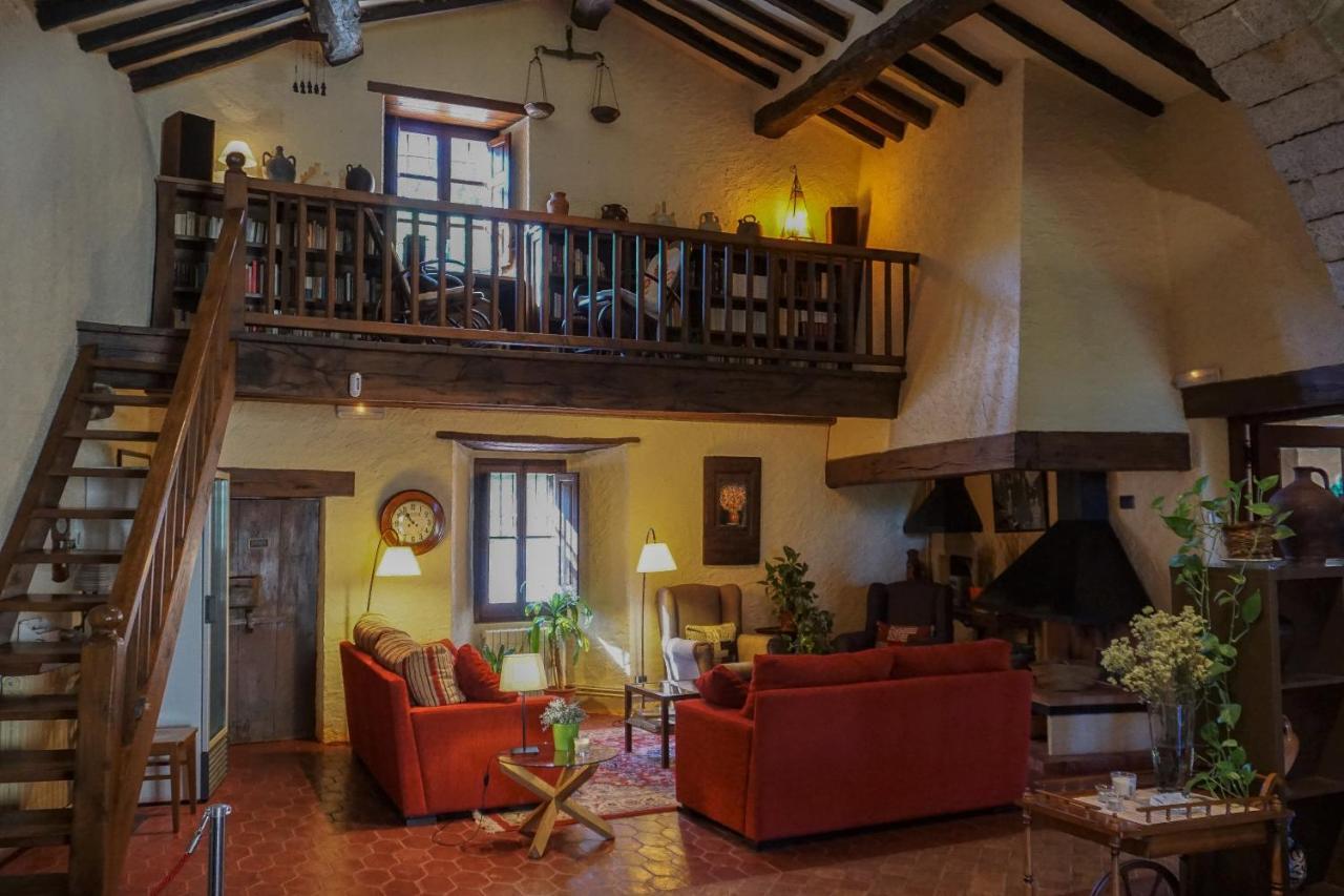 La Sala De Camos Hotel Eksteriør billede